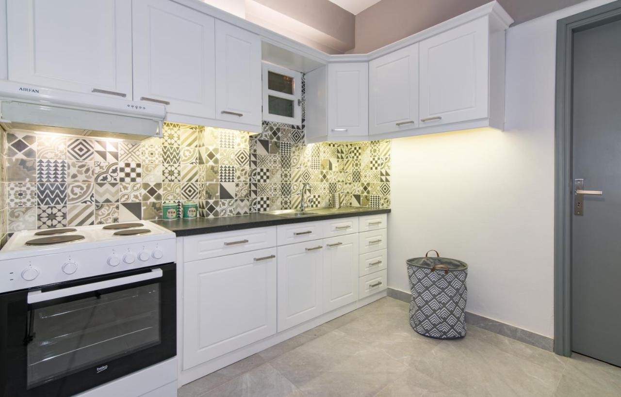 Valentine'S Modern Apartment ザキントス エクステリア 写真