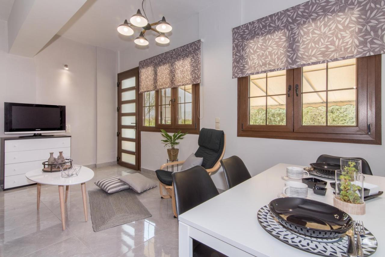 Valentine'S Modern Apartment ザキントス エクステリア 写真